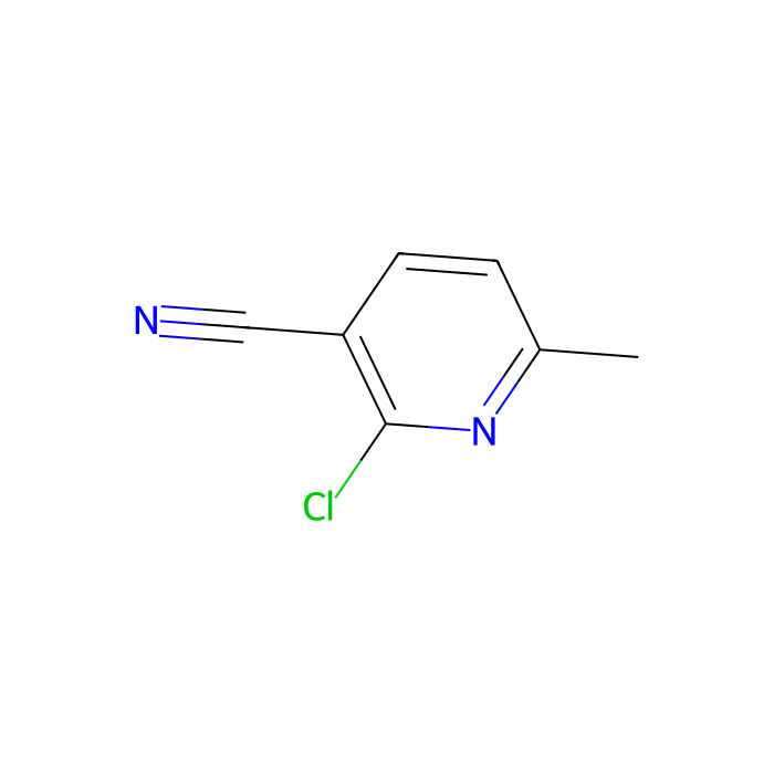 2-Chloro-6-methyl-3-pyridinecarbonitrile - ≥98% CAS No(28900-10-9) by Aladdin Scientific