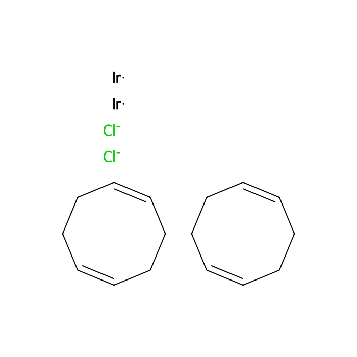 Chloro(1,5-cyclooctadiene)iridium(I) dimer - ≥97% CAS No(12112-67-3) by Aladdin Scientific