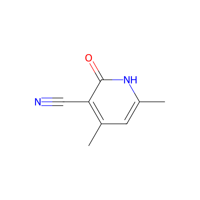 3-Cyano-4,6-dimethyl-2-hydroxypyridine - ≥98%(GC) CAS No(769-28-8) by Aladdin Scientific