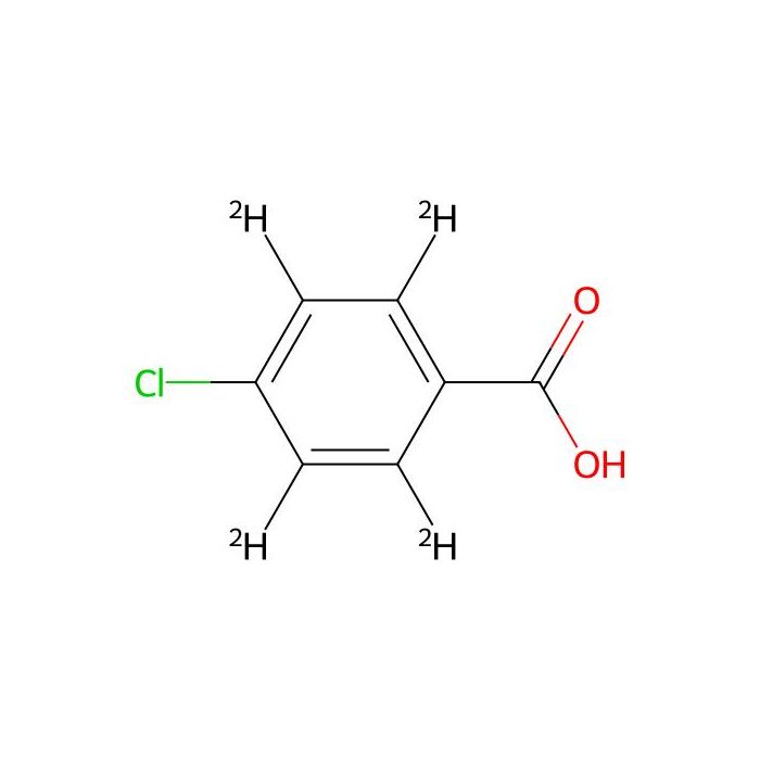 4-Chlorobenzoic Acid-d4 -  CAS No(85577-25-9) by Aladdin Scientific