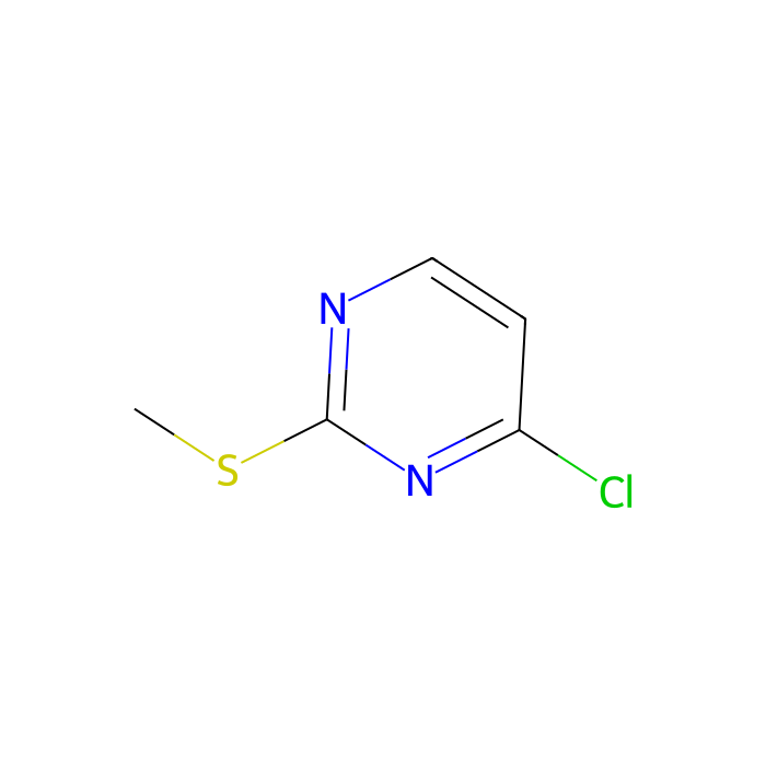 4-Chloro-2-(methylthio)pyrimidine - ≥98% CAS No(49844-90-8) by Aladdin Scientific