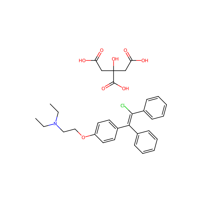 Clomiphene citrate salt - ≥98%, mixture of cis and trans CAS No(50-41-9) by Aladdin Scientific