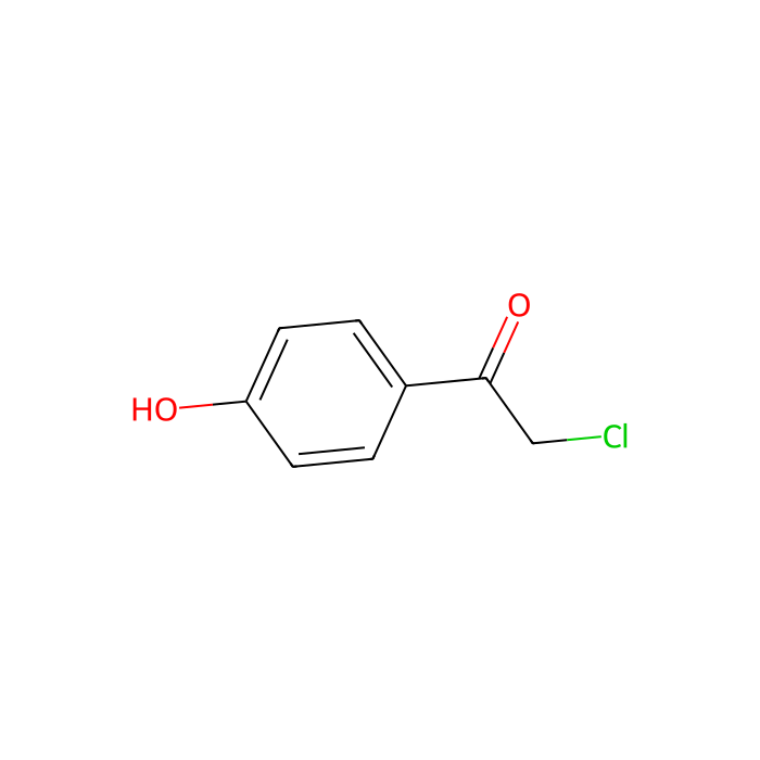 2-CHLORO-1-(4-HYDROXY-PHENYL)-ETHANONE - ≥98% CAS No(6305-04-0) by Aladdin Scientific