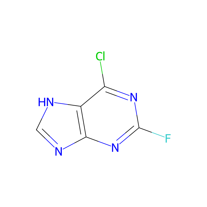 6-Chloro-2-fluoropurine - ≥97% CAS No(1651-29-2) by Aladdin Scientific