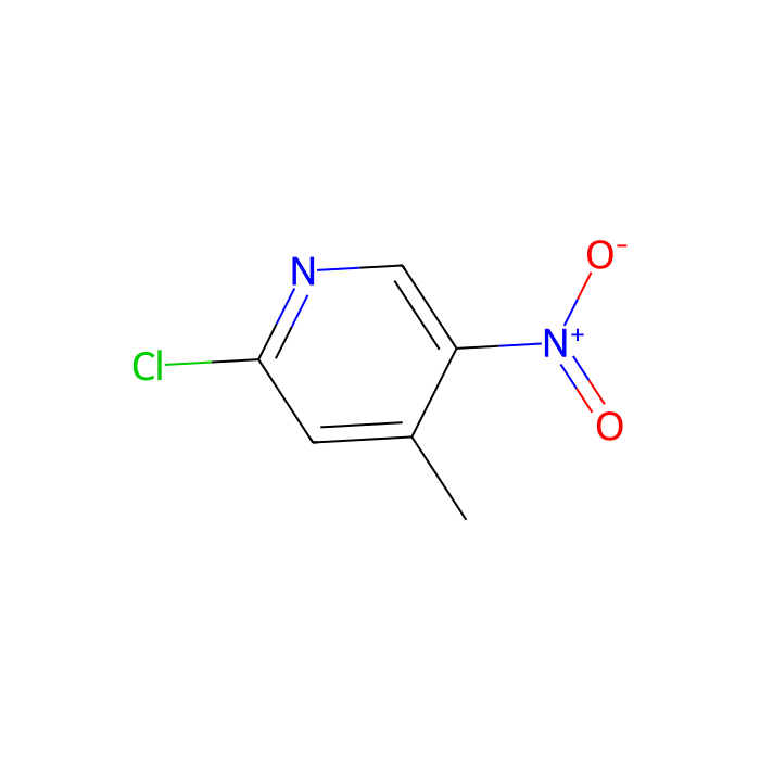 2-Chloro-4-methyl-5-nitropyridine - ≥98%(GC) CAS No(23056-33-9) by Aladdin Scientific