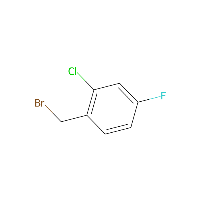 2-Chloro-4-fluorobenzyl bromide - ≥98%(GC) CAS No(45767-66-6) by Aladdin Scientific