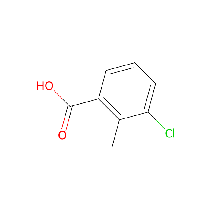 3-Chloro-2-methylbenzoic acid - ≥98% CAS No(7499-08-3) by Aladdin Scientific