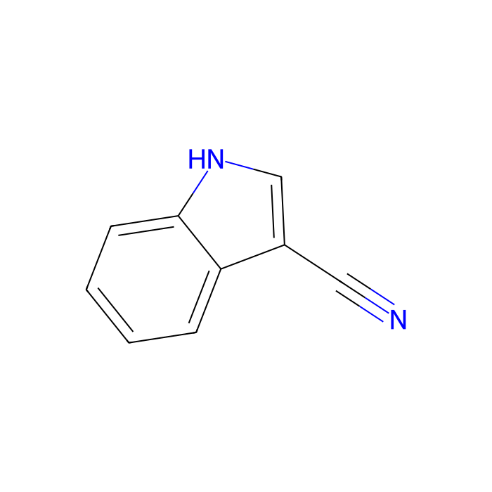 3-Cyanoindole - ≥98% CAS No(5457-28-3) by Aladdin Scientific
