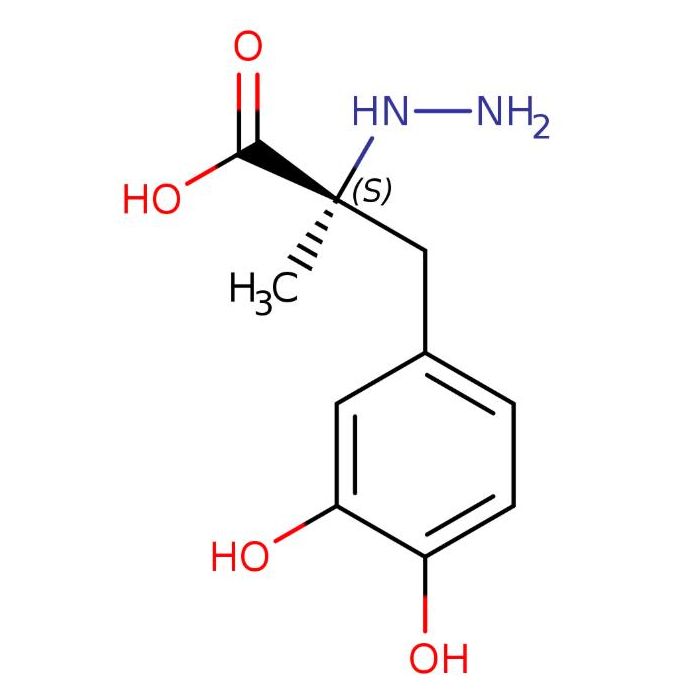 S-(-)-Carbidopa - Moligand™, ≥98% CAS No(28860-95-9) C123671 by Aladdin Scientific