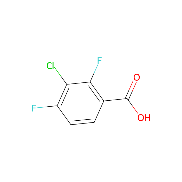 3-Chloro-2,4-difluorobenzoic acid - ≥98%(GC) CAS No(154257-75-7) by Aladdin Scientific