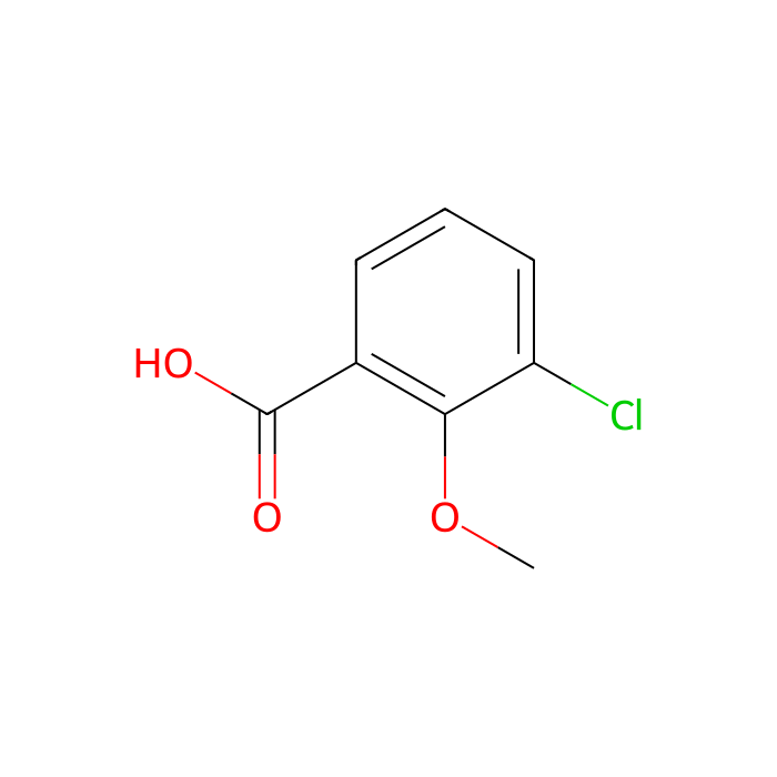 3-Chloro-2-methoxybenzoic acid - ≥97% CAS No(3260-93-3) by Aladdin Scientific