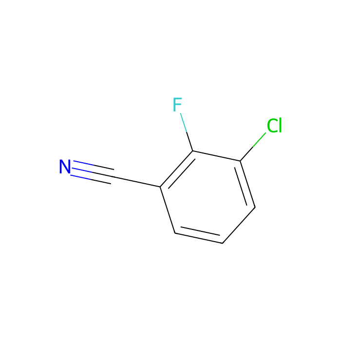 3-Chloro-2-fluorobenzonitrile - ≥98%(GC) CAS No(94087-40-8) by Aladdin Scientific
