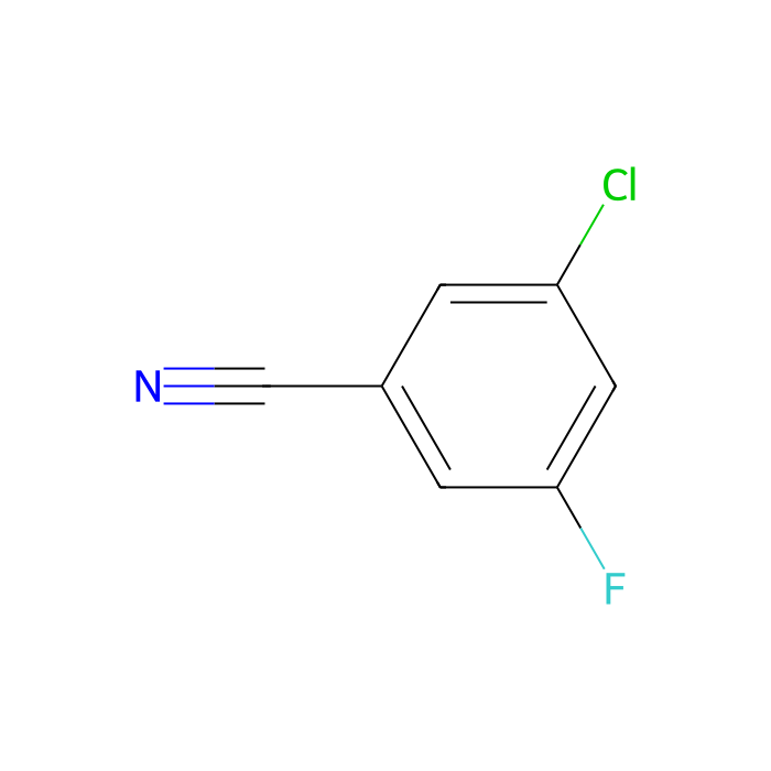 3-Chloro-5-fluorobenzonitrile - ≥97% CAS No(327056-73-5) by Aladdin Scientific