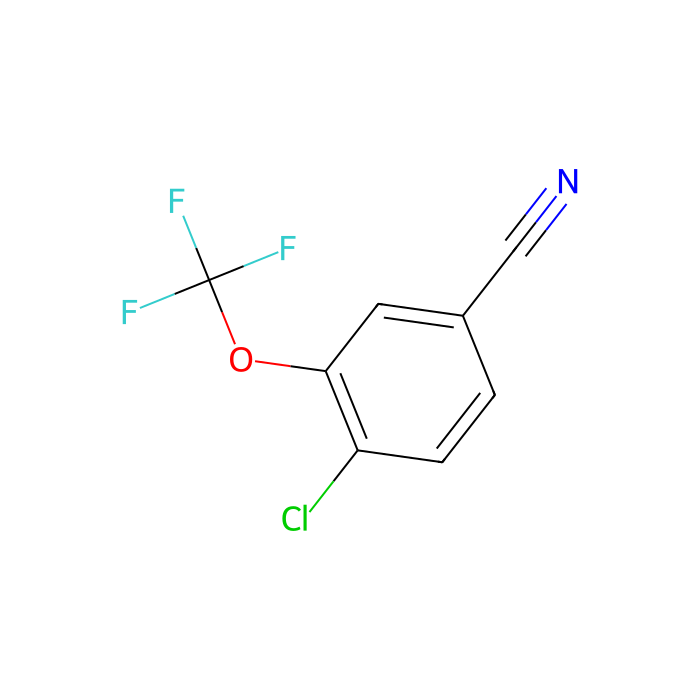 4-Chloro-3-(trifluoromethoxy)benzonitrile - ≥97% CAS No(886501-50-4) by Aladdin Scientific