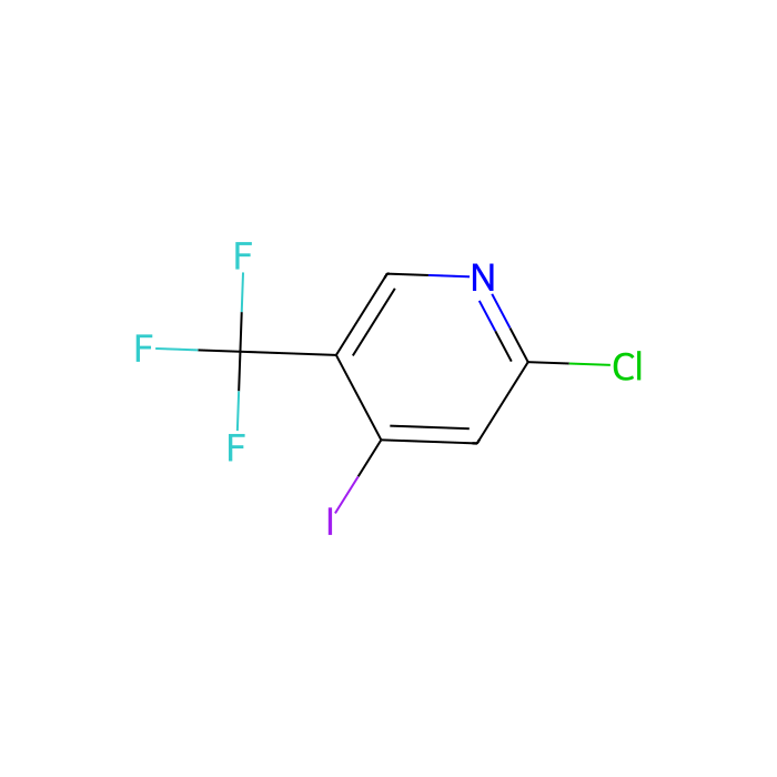 2-chloro-5-(trifluoromethyl)-4-iodopyridine - technical grade, ≥90% CAS No(505084-55-9) by Aladdin Scientific