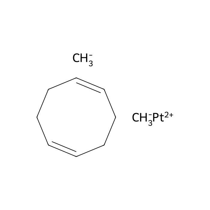 (1,5-Cyclooctadiene)dimethylplatinum(II) - ≥97% CAS No(12266-92-1) by Aladdin Scientific