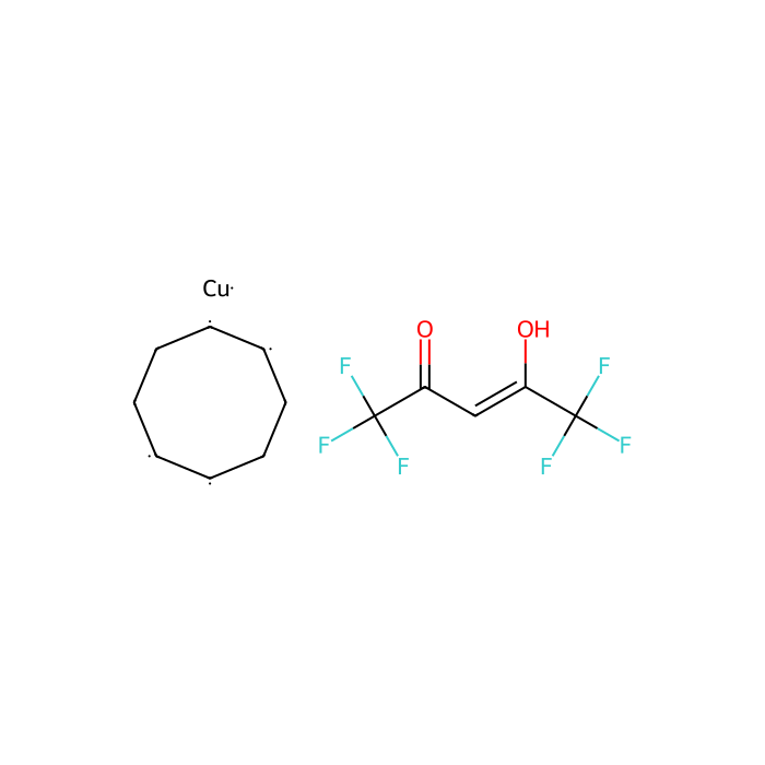 1,5-Cyclooctadiene(hexafluoro-2,4-pentanedionato)copper(I) - ≥95% CAS No(86233-74-1) by Aladdin Scientific