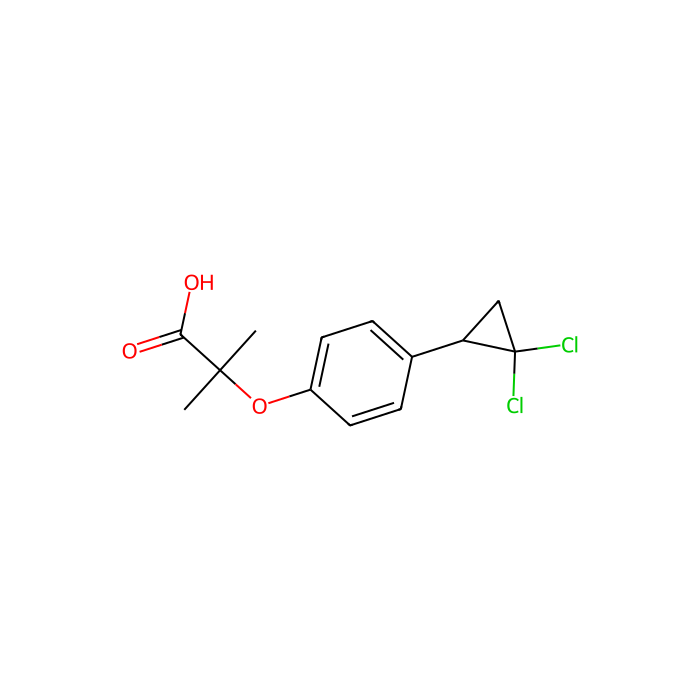 Ciprofibrate - Moligand™, ≥98%(GC) CAS No(52214-84-3) by Aladdin Scientific