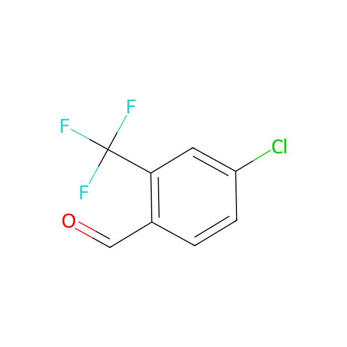 4-Chloro-2-(trifluoromethyl)benzaldehyde - ≥97% CAS No(320-43-4) by Aladdin Scientific