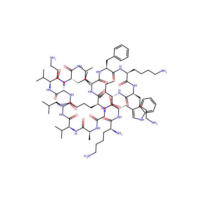 Cecropin A (1-7)-Melittin A (2-9) amide - ≥98% CAS No(157606-25-2) by Aladdin Scientific
