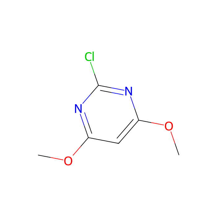 2-Chloro-4,6-dimethoxypyrimidine - ≥98% CAS No(13223-25-1) by Aladdin Scientific