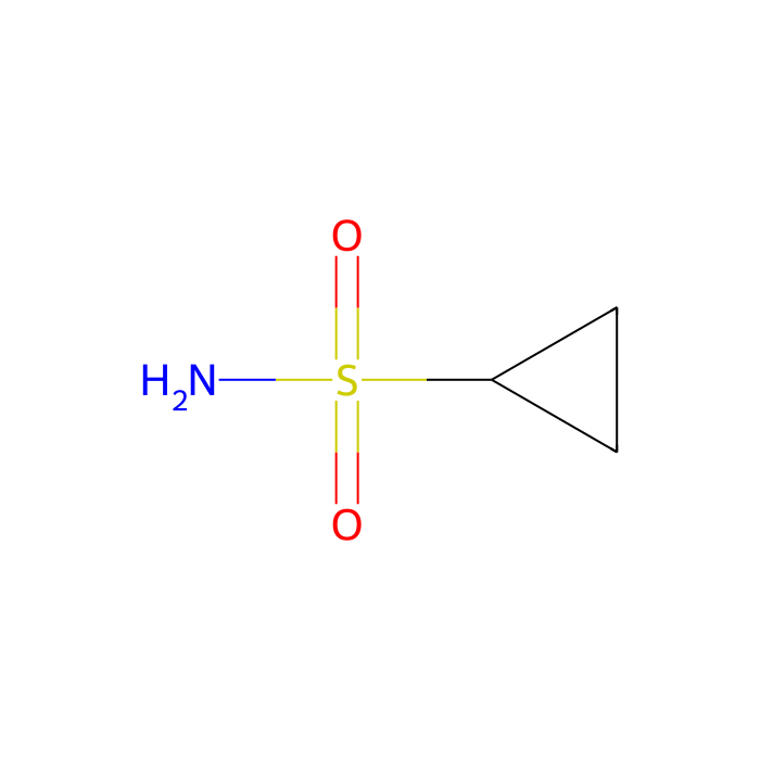 Cyclopropanesulfonamide - ≥98%(GC) CAS No(154350-29-5) by Aladdin Scientific