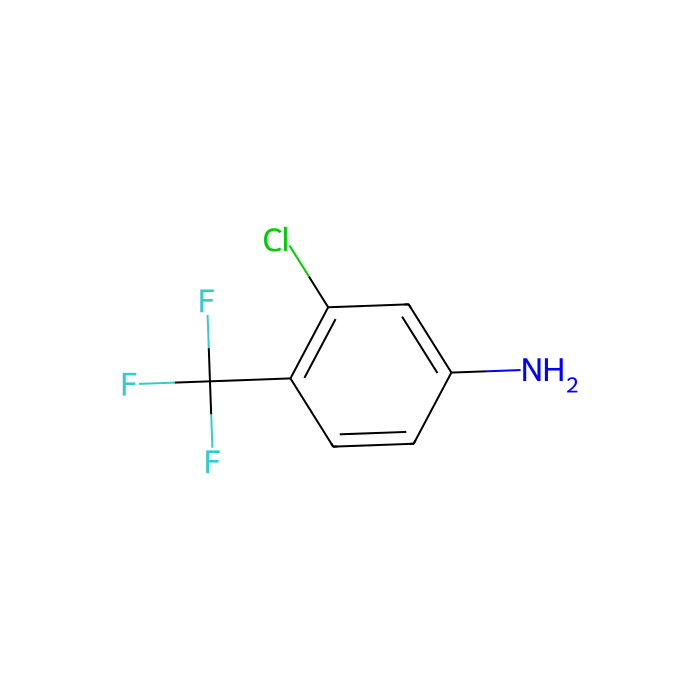 3-Chloro-4-(trifluoromethyl)aniline - ≥97% CAS No(445-13-6) by Aladdin Scientific
