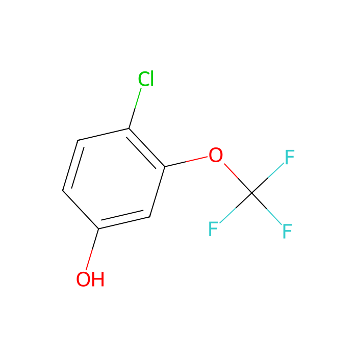 4-Chloro-3-(trifluoromethoxy)phenol - ≥97% CAS No(886500-85-2) by Aladdin Scientific