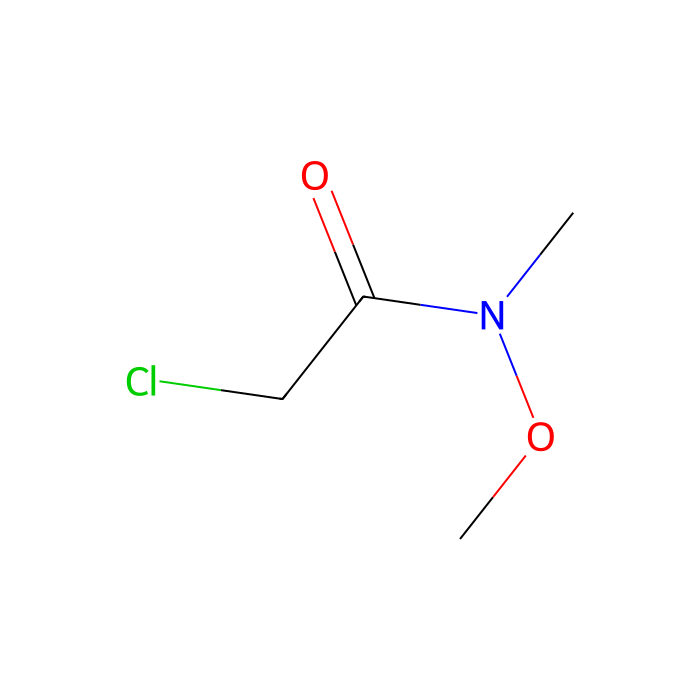 2-Chloro-N-methoxy-N-methylacetamide - ≥98% CAS No(67442-07-3) by Aladdin Scientific