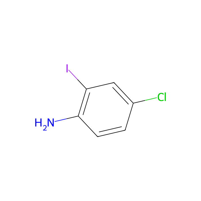 4-Chloro-2-iodoaniline - ≥98% CAS No(63069-48-7) by Aladdin Scientific