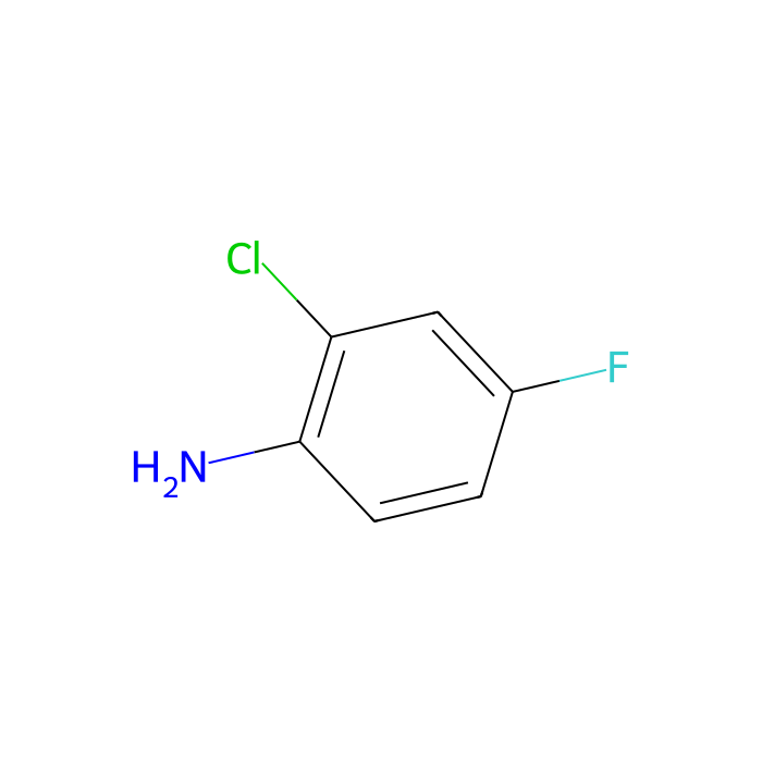 2-Chloro-4-fluoroaniline - ≥98% CAS No(2106-02-7) by Aladdin Scientific