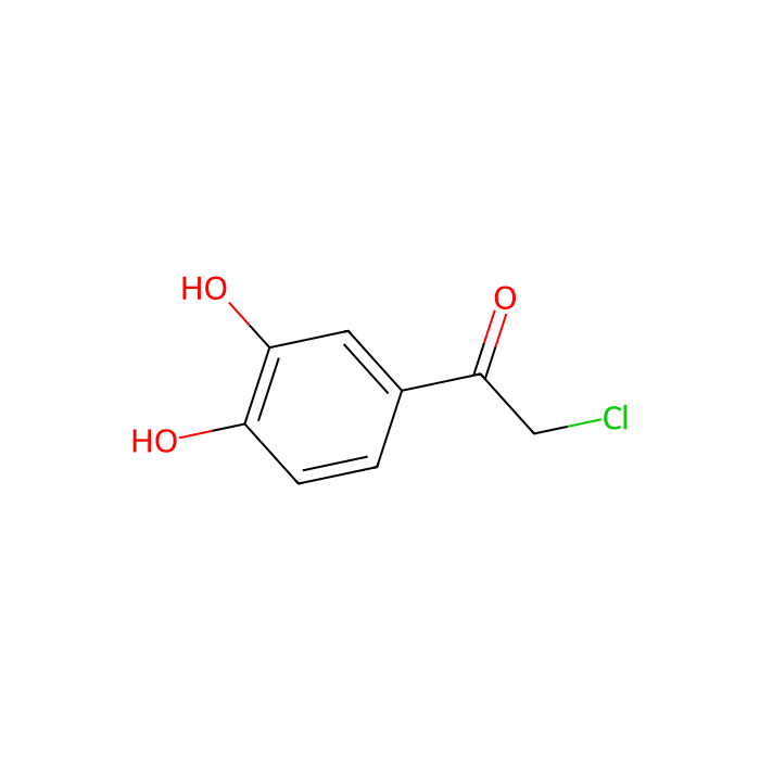 2-Chloro-3',4'-dihydroxyacetophenone - ≥97% CAS No(99-40-1) by Aladdin Scientific
