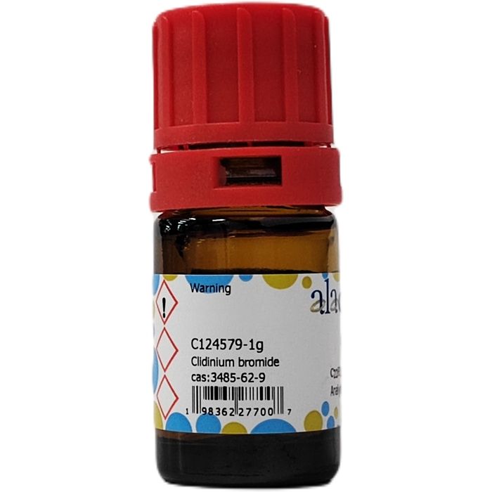 Clidinium bromide - analytical standard CAS No(3485-62-9) by Aladdin Scientific