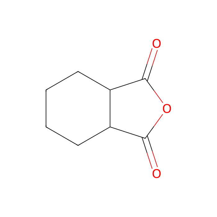 1,2-Cyclohexanedicarboxylic anhydride - ≥97%, cis + trans CAS No(85-42-7) by Aladdin Scientific