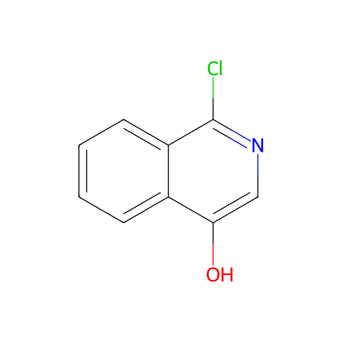 1-Chloro-4-hydroxyisoquinoline - ≥97% CAS No(3336-43-4) by Aladdin Scientific