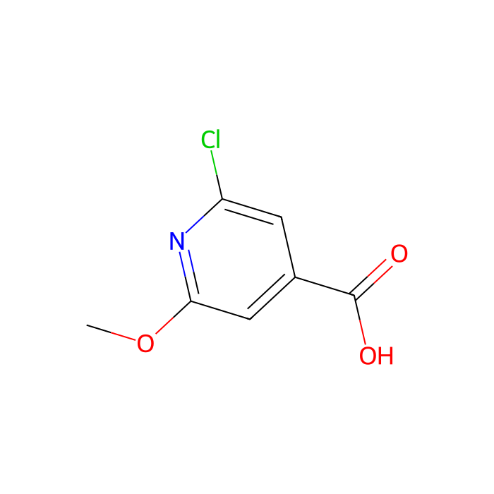 2-Chloro-6-methoxypyridine-4-carboxylic acid - ≥96% CAS No(15855-06-8) by Aladdin Scientific