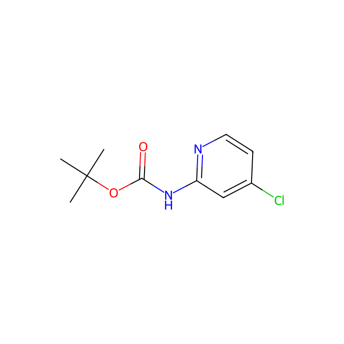 (4-Chloro-pyridin-2-yl)-carbamic acid tert-butyl ester - ≥95% CAS No(130721-78-7) by Aladdin Scientific