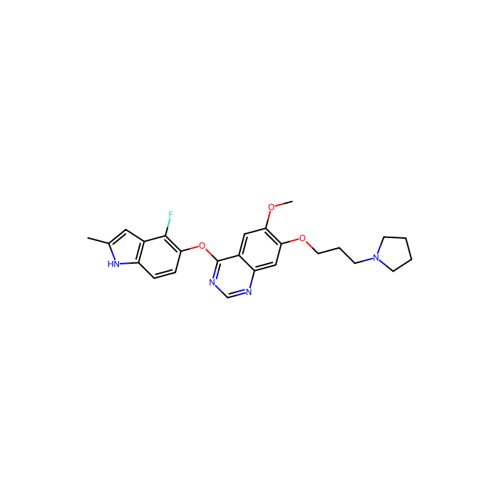 Cediranib - Moligand™, ≥98% CAS No(288383-20-0) by Aladdin Scientific