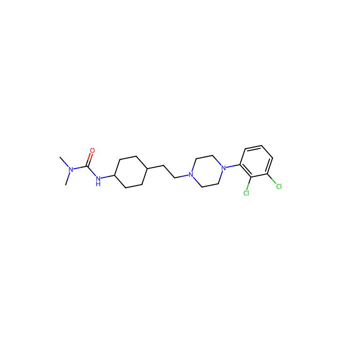 Cariprazine - Moligand™, ≥98% CAS No(839712-12-8) by Aladdin Scientific