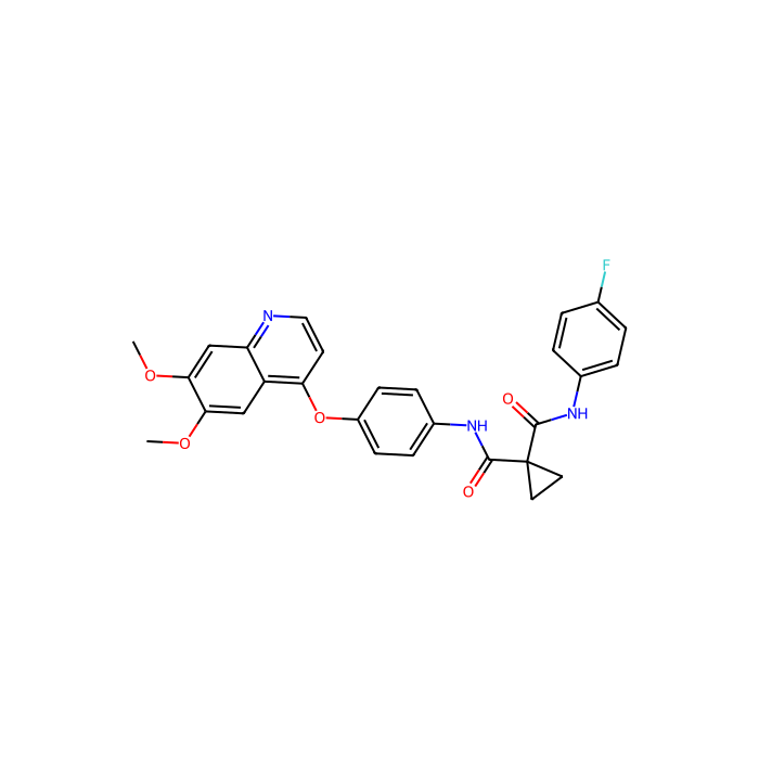 Cabozantinib (XL184, BMS-907351) - Moligand™, ≥98% CAS No(849217-68-1) by Aladdin Scientific