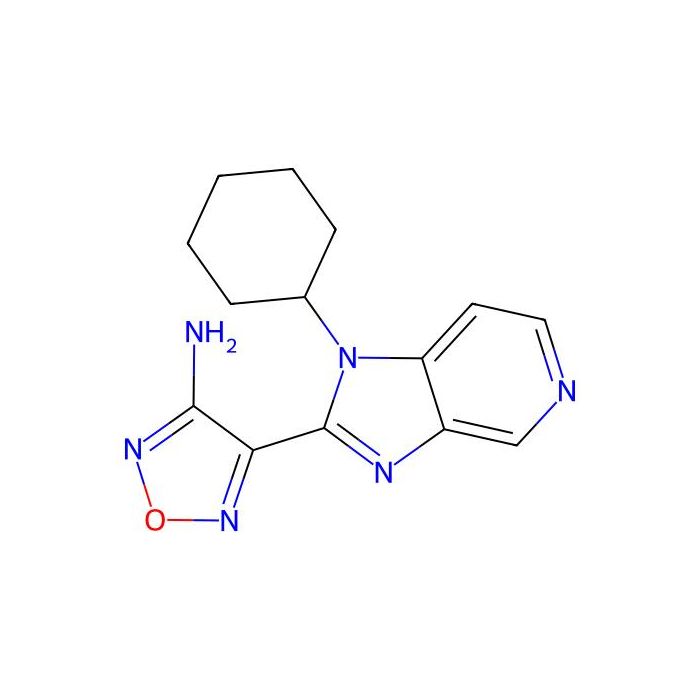 4-(1-cyclohexyl-1H-imidazo[4,5-c]pyridin-2-yl)-1,2,5-oxadiazol-3-amine -  CAS No(607368-97-8) by Aladdin Scientific