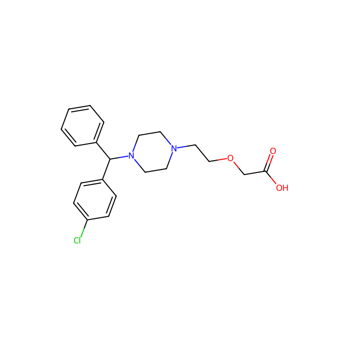 Cetirizine - Moligand™, ≥98% CAS No(83881-51-0) by Aladdin Scientific