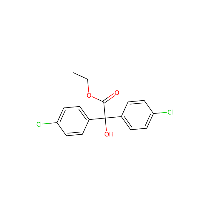 Chlorobenzilate Standard - 1000ug/ml in Purge and Trap Methanol CAS No(510-15-6) by Aladdin Scientific