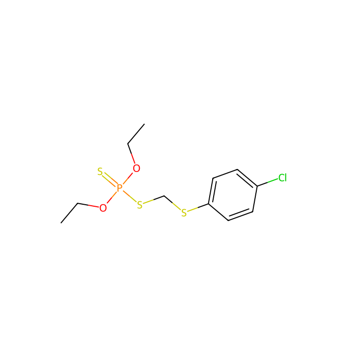 Carbophenothion Standard - 1000ug/ml in Purge and Trap Methanol CAS No(786-19-6) by Aladdin Scientific