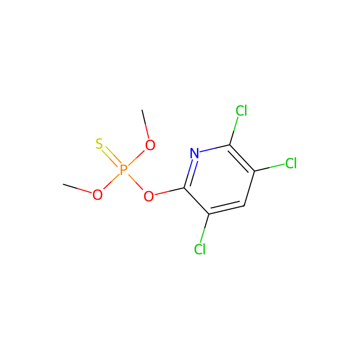 Clorpirifos-metil Norma - 1000ug/ml en metanol de purga y trampa CAS No(5598-13-0) by Aladdin Scientific