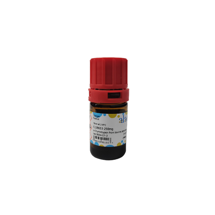 α-Chymotrypsin from bovine pancreas -   CAS No(9004-07-3) by Aladdin Scientific
