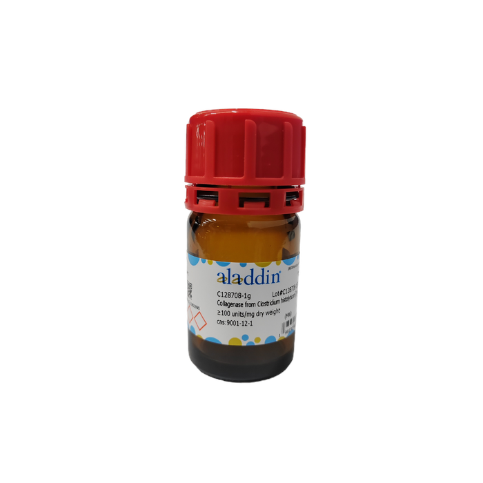 Collagenase from Clostridium histolyticum(Type 3) -   CAS No(9001-12-1) by Aladdin Scientific