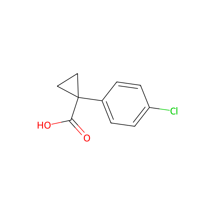 1-(4-Chlorophenyl)cyclopropanecarboxylic acid - ≥99% CAS No(72934-37-3) by Aladdin Scientific