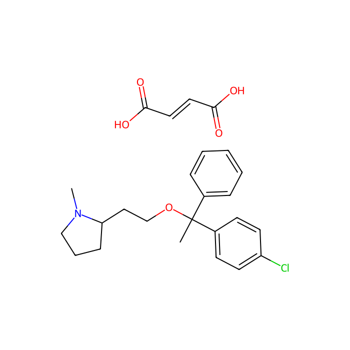 Clemastine Fumarate - ≥98%(HPLC) CAS No(14976-57-9) by Aladdin Scientific