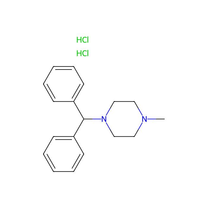 Cyclizine 2HCl - ≥98% CAS No(5897-18-7) by Aladdin Scientific